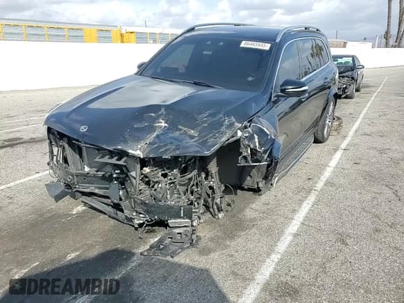 ✅ 2023 Mercedes-Benz GLS 450 • VIN: 4JGFF5KE5PA913268 • Lot: 86465945. Wystawiony na Copart z przebiegiem 59 437 mil. Bezpłatny archiwum sprzedaży aukcyjnych z USA i szczegółowy raport historii pojazdu na DreamBid. Zdjęcie 15.