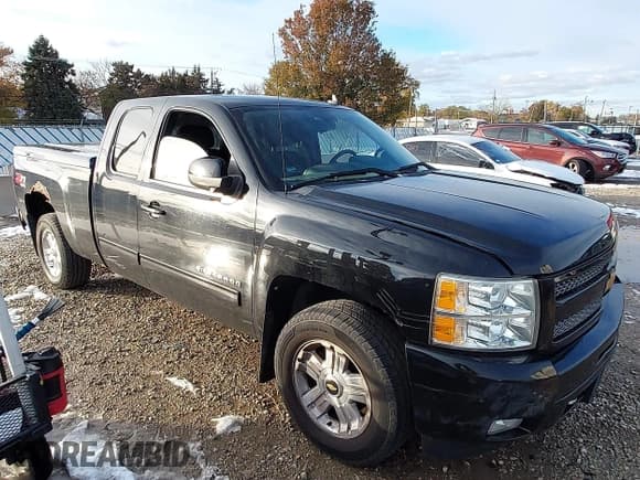 ✅ 2010 Chevrolet Silverado 1500 LT • VIN: 1GCSKSE37AZ121719 • Lot: 43668501. Listed on IAAI with 190,155 mi. Free auction sales archive from the USA and detailed vehicle history report at DreamBid. Image 1.