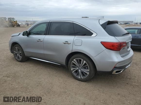 ✅ 2019 Acura MDX Technology • VIN: 5J8YD3H57KL011251 • Лот: 82371655. Опубликован ранее на Copart с пробегом 88 957 миль. Бесплатный доступ к архиву аукционных продаж из США и подробный отчёт об истории автомобиля на DreamBid. Изображение 2.