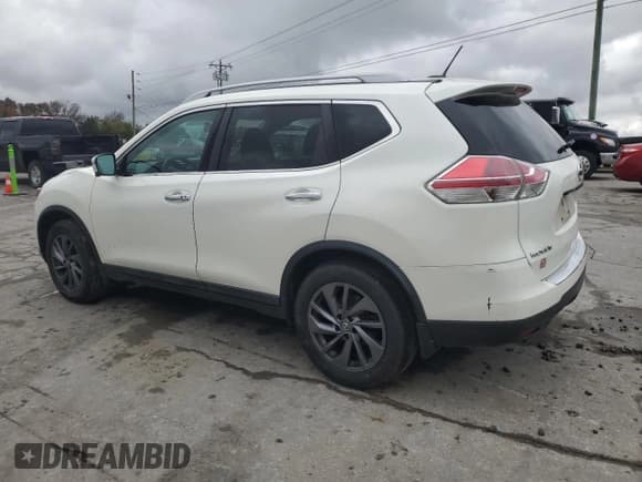✅ 2016 Nissan Rogue SV • VIN: 5N1AT2MT4GC779788 • Лот: 90358685. Опубликован ранее на Copart с пробегом 158 420 миль. Бесплатный доступ к архиву аукционных продаж из США и подробный отчёт об истории автомобиля на DreamBid. Изображение 2.