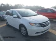 ✅ 2014 Honda Odyssey EX-L • VIN: 5FNRL5H61EB110410 • Лот: 43911278. Опубликован ранее на IAAI с пробегом 170 445 миль. Бесплатный доступ к архиву аукционных продаж из США и подробный отчёт об истории автомобиля на DreamBid. Изображение 1.