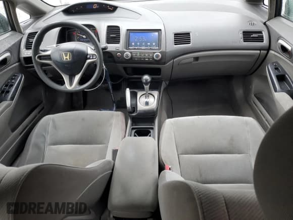 ✅ 2010 Honda Civic LX • VIN: 2HGFA1F54AH501407 • Lot: 90630345. Listed on Copart with 191,106 mi. Free auction sales archive from the USA and detailed vehicle history report at DreamBid. Image 8.