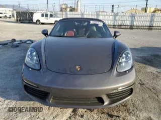 ✅ 2021 Porsche 718 Boxster • VIN: WP0CA2A83MS210371 • Лот: 42628304. Опубликован ранее на Copart с пробегом 37 843 миль. Бесплатный доступ к архиву аукционных продаж из США и подробный отчёт об истории автомобиля на DreamBid. Изображение 5.