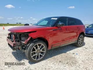 ✅ 2021 Land Rover Range Rover Velar R-Dynamic S • VIN: SALYT2EX7MA305466 • Лот: 58064945. Опубликован ранее на Copart с пробегом 64 079 миль. Бесплатный доступ к архиву аукционных продаж из США и подробный отчёт об истории автомобиля на DreamBid. Изображение 1.