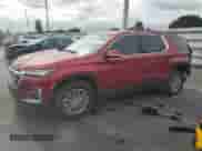 2024 Chevrolet Traverse LT Cloth z VIN 1GNESVKW5RJ137769, wystawiony jako Copart lot #81454324 z przebiegiem 8 345 mil mil oraz Szkoda całkowita • Salvage title. Historia ofert i sprzedaży dostępna na DreamBid. Obrazek 1.