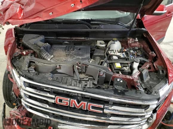 ✅ 2023 GMC Acadia SLT • VIN: 1GKKNUL43PZ136570 • Lot: 67119055. Listed on Copart with 24,194 mi. Free auction sales archive from the USA and detailed vehicle history report at DreamBid. Image 12.