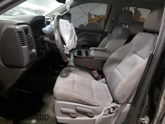 ✅ 2014 Chevrolet Silverado 1500 Work Truck • VIN: 1GCVKPEC7EZ223683 • Лот: 89303905. Опубликован ранее на Copart с пробегом Не указан. Бесплатный доступ к архиву аукционных продаж из США и подробный отчёт об истории автомобиля на DreamBid. Изображение 7.