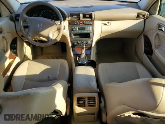 ✅ 2001 Mercedes-Benz C 230/260/280/320 • VIN: WDBRF61J11F088795 • Лот: 70160925. Опубликован ранее на Copart с пробегом 95 814 миль. Бесплатный доступ к архиву аукционных продаж из США и подробный отчёт об истории автомобиля на DreamBid. Изображение 8.