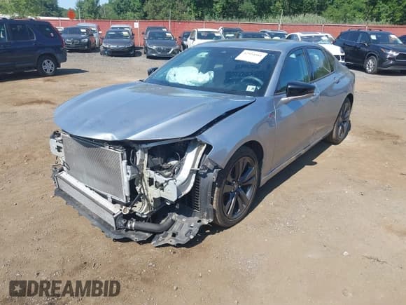 ✅ 2021 Acura TLX w/A-Spec Package • VIN: 19UUB5F52MA008985 • Lot: 42954581. Listed on IAAI with 28,221 mi. Free auction sales archive from the USA and detailed vehicle history report at DreamBid. Image 6.