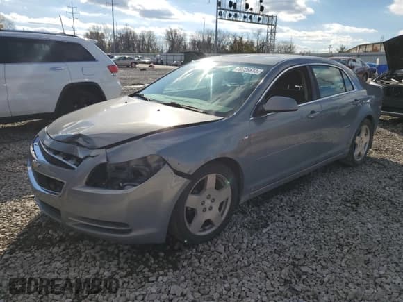 ✅ 2008 Chevrolet Malibu 2LT • VIN: 1G1ZJ57738F164686 • Lot: 79726614. Listed on Copart with 161,722 mi. Free auction sales archive from the USA and detailed vehicle history report at DreamBid. Image 1.