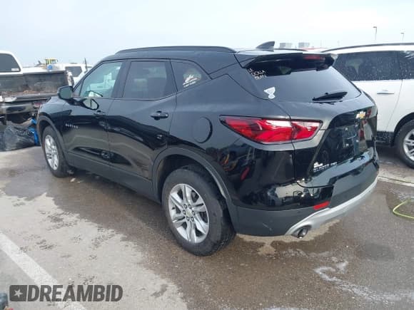 ✅ 2020 Chevrolet Blazer LT • VIN: 3GNKBHRS0LS561356 • Лот: 41908230. Опубликован ранее на IAAI с пробегом 117 614 миль. Бесплатный доступ к архиву аукционных продаж из США и подробный отчёт об истории автомобиля на DreamBid. Изображение 3.