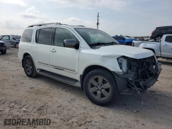 ✅ 2014 Nissan Armada Platinum • VIN: 5N1BA0NF0EN609842 • Лот: 89656855. Опубликован ранее на Copart с пробегом 164 255 миль. Бесплатный доступ к архиву аукционных продаж из США и подробный отчёт об истории автомобиля на DreamBid. Изображение 4.
