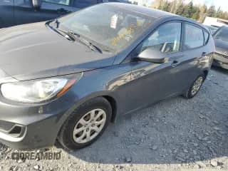 2012 Hyundai Accent GS with VIN KMHCT5AE8CU012451, listed as a Copart auction lot 84478365 with 120,185 mi miles and Salvage title. Bid and sale history available at DreamBid. Image 1.
