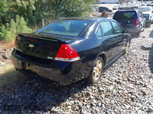 2012 Chevrolet Impala LT Fleet z VIN 2G1WG5E34C1162902, wystawiony jako IAAI lot #43441459 z przebiegiem 264 478 mil mil oraz . Historia ofert i sprzedaży dostępna na DreamBid. Obrazek 4.