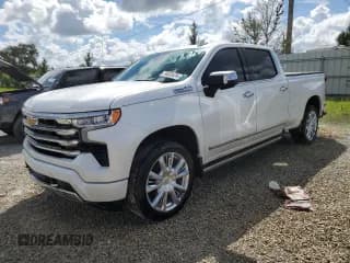 ✅ 2023 Chevrolet Silverado 1500 High Country • VIN: 1GCUDJEDXPZ237057 • Lot: 74523474. Wystawiony na Copart z przebiegiem 19 485 mil. Bezpłatny archiwum sprzedaży aukcyjnych z USA i szczegółowy raport historii pojazdu na DreamBid. Zdjęcie 1.