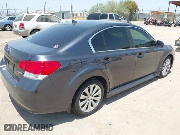 ✅ 2011 Subaru Legacy Limited Power Moon • VIN: 4S3BMBL60B3232995 • Lot: 42711276. Listed on IAAI with 113,340 mi. Free auction sales archive from the USA and detailed vehicle history report at DreamBid. Image 4.