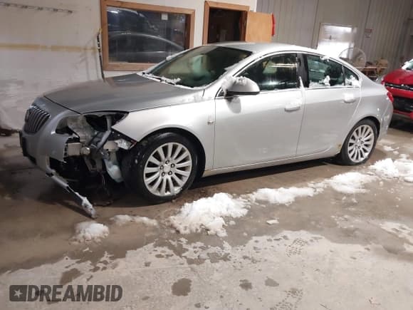 ✅ 2011 Buick Regal CXL RL1 • VIN: W04GN5EC7B1116822 • Lot: 41712550. Listed on IAAI with 222,585 mi. Free auction sales archive from the USA and detailed vehicle history report at DreamBid. Image 2.