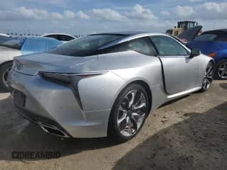 ✅ 2018 Lexus LC 500h • VIN: JTHHP5AY3JA005056 • Лот: 75100584. Опубликован ранее на Copart с пробегом Не указан. Бесплатный доступ к архиву аукционных продаж из США и подробный отчёт об истории автомобиля на DreamBid. Изображение 3.
