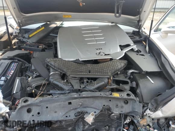 ✅ 2008 Lexus LS 460 • VIN: JTHBL46F985055496 • Lot: 53060695. Listed on Copart with 239,488 mi. Free auction sales archive from the USA and detailed vehicle history report at DreamBid. Image 11.