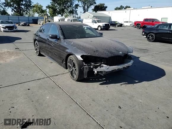 ✅ 2021 BMW 5 Series 540i • VIN: WBA53BJ02MCF97633 • Lot: 69825535. Listed on Copart with 36,727 mi. Free auction sales archive from the USA and detailed vehicle history report at DreamBid. Image 13.