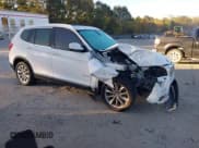 ✅ 2011 BMW X3 28i • VIN: 5UXWX5C55BL701224 • Lot: 43501374. Listed on IAAI with 130,000 mi. Free auction sales archive from the USA and detailed vehicle history report at DreamBid. Image 1.