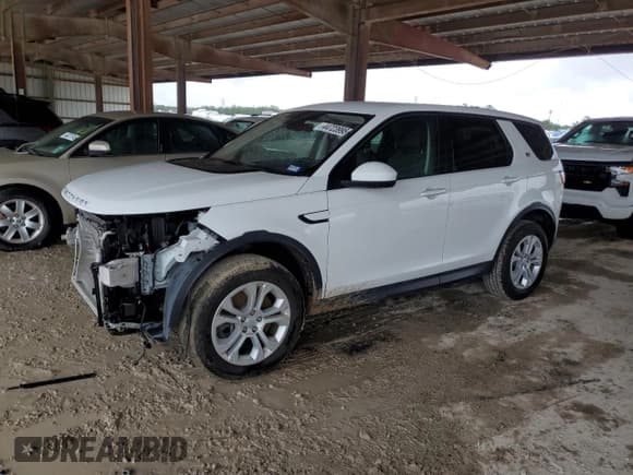 ✅ 2020 Land Rover Discovery Sport Standard • VIN: SALCK2FX6LH855842 • Lot: 44723995. Listed on Copart with 66,189 mi. Free auction sales archive from the USA and detailed vehicle history report at DreamBid. Image 1.