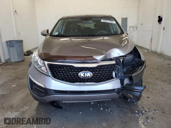 ✅ 2014 Kia Sportage LX • VIN: KNDPB3AC3E7615983 • Lot: 93041355. Wystawiony na Copart z przebiegiem 121 784 mil. Bezpłatny archiwum sprzedaży aukcyjnych z USA i szczegółowy raport historii pojazdu na DreamBid. Zdjęcie 5.