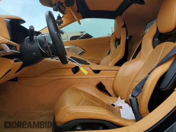 ✅ 2021 Chevrolet Corvette 3LT • VIN: 1G1YC2D46M5110636 • Lot: 62863555. Listed on Copart with 31,773 mi. Free auction sales archive from the USA and detailed vehicle history report at DreamBid. Image 7.