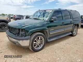 ✅ 2003 Chevrolet Suburban LS • VIN: 3GNEC16Z93G313399 • Лот: 60633435. Опубликован ранее на Copart с пробегом Не указан. Бесплатный доступ к архиву аукционных продаж из США и подробный отчёт об истории автомобиля на DreamBid. Изображение 1.
