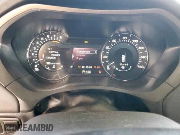 ✅ 2016 Lincoln MKZ • VIN: 3LN6L2M92GR623194 • Лот: 60532935. Опубликован ранее на Copart с пробегом 86 186 миль. Бесплатный доступ к архиву аукционных продаж из США и подробный отчёт об истории автомобиля на DreamBid. Изображение 9.