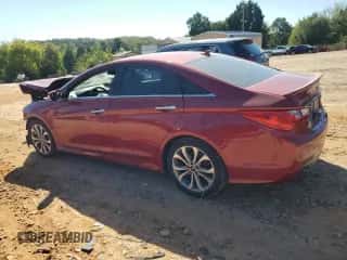 2014 Hyundai Sonata SE z VIN 5NPEC4AC6EH874067, wystawiony jako Copart lot #85294595 z przebiegiem Nie podano mil oraz Szkoda całkowita • Salvage title. Historia ofert i sprzedaży dostępna na DreamBid. Obrazek 2.