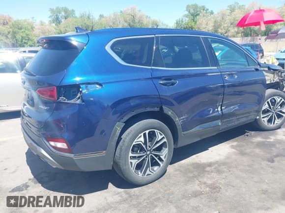 ✅ 2020 Hyundai Santa Fe Limited • VIN: 5NMS5CAA1LH270457 • Лот: 42173675. Опубликован ранее на IAAI с пробегом 23 311 миль. Бесплатный доступ к архиву аукционных продаж из США и подробный отчёт об истории автомобиля на DreamBid. Изображение 4.