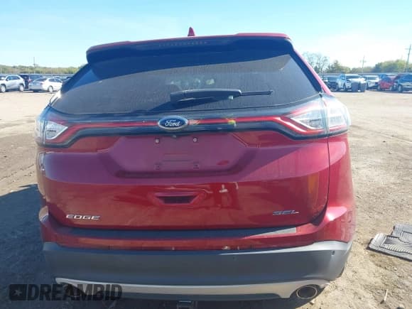 ✅ 2017 Ford Edge SEL • VIN: 2FMPK3J80HBB46323 • Lot: 43594186. Wystawiony na IAAI z przebiegiem 185 379 mil. Bezpłatny archiwum sprzedaży aukcyjnych z USA i szczegółowy raport historii pojazdu na DreamBid. Zdjęcie 15.