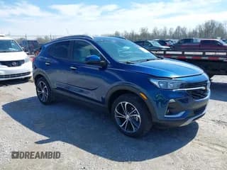 ✅ 2020 Buick Encore GX Select • VIN: KL4MMESL3LB121909 • Lot: 41961892. Listed on IAAI with 28,622 mi. Free auction sales archive from the USA and detailed vehicle history report at DreamBid. Image 1.