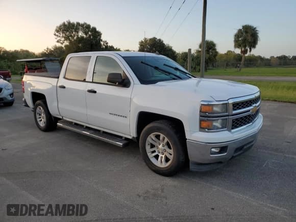 ✅ 2014 Chevrolet Silverado 1500 LT • VIN: 3GCPCREC7EG153345 • Лот: 75127264. Опубликован ранее на Copart с пробегом Не указан. Бесплатный доступ к архиву аукционных продаж из США и подробный отчёт об истории автомобиля на DreamBid. Изображение 4.