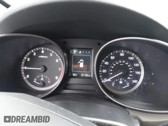 ✅ 2017 Hyundai Santa Fe 2.4L • VIN: 5NMZTDLB7HH044706 • Lot: 43368498. Listed on IAAI with 121,125 mi. Free auction sales archive from the USA and detailed vehicle history report at DreamBid. Image 7.