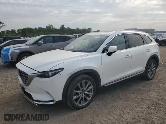 ✅ 2018 Mazda CX-9 Grand Touring • VIN: JM3TCBDY8J0202870 • Lot: 84273705. Listed on Copart with 162,473 mi. Free auction sales archive from the USA and detailed vehicle history report at DreamBid. Image 1.