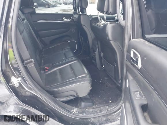 ✅ 2016 Jeep Grand Cherokee Overland • VIN: 1C4RJFCM5GC474718 • Лот: 41307515. Опубликован ранее на IAAI с пробегом 153 246 миль. Бесплатный доступ к архиву аукционных продаж из США и подробный отчёт об истории автомобиля на DreamBid. Изображение 8.