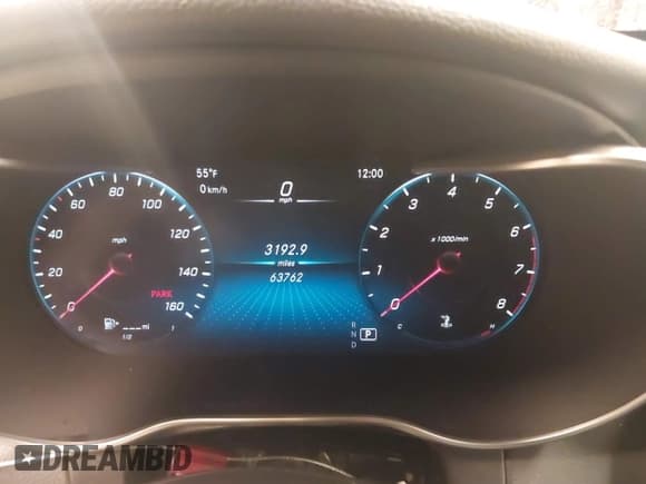 ✅ 2020 Mercedes-Benz GLC 300 • VIN: WDC0J8EBXLF712792 • Lot: 41399090. Listed on IAAI with 63,762 mi. Free auction sales archive from the USA and detailed vehicle history report at DreamBid. Image 7.