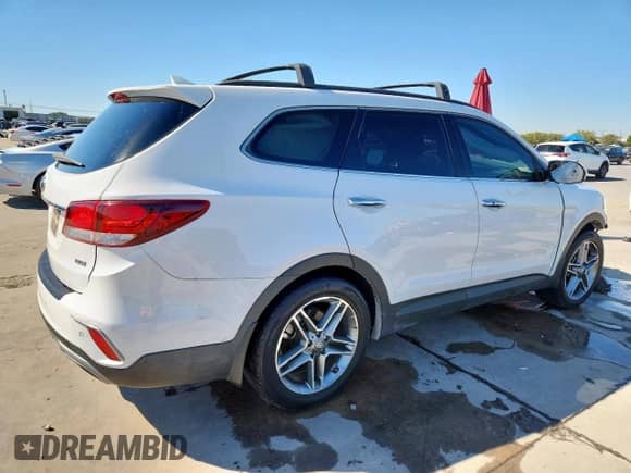 2018 Hyundai Santa Fe SE Ultimate z VIN KM8SR4HF9JU293904, wystawiony jako Copart lot #86113775 z przebiegiem 77 148 mil mil oraz Szkoda całkowita • Salvage title. Historia ofert i sprzedaży dostępna na DreamBid. Obrazek 3.