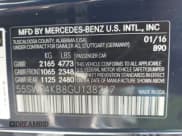 ✅ 2016 Mercedes-Benz C 300 Luxury • VIN: 55SWF4KB8GU138247 • Lot: 43014664. Listed on IAAI with 116,334 mi. Free auction sales archive from the USA and detailed vehicle history report at DreamBid. Image 9.