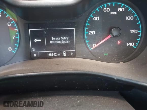 ✅ 2020 Chevrolet Colorado 2WD Work Truck • VIN: 1GCHSBEA8L1136014 • Lot: 43616107. Listed on IAAI with 125,642 mi. Free auction sales archive from the USA and detailed vehicle history report at DreamBid. Image 7.