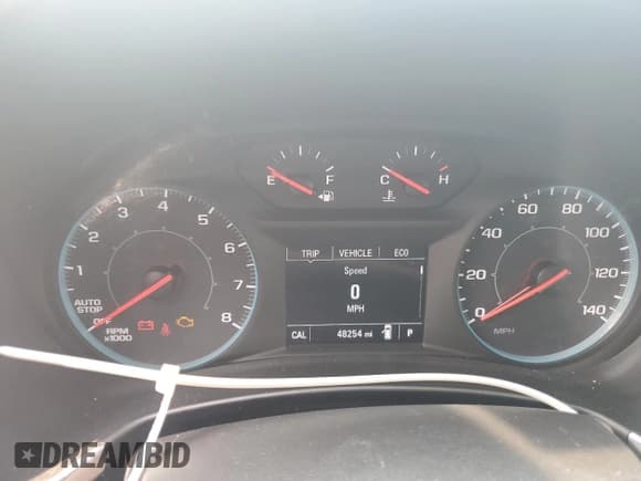 ✅ 2020 Chevrolet Equinox LS • VIN: 3GNAXHEV7LS708611 • Лот: 67515005. Опубликован ранее на Copart с пробегом 48 254 миль. Бесплатный доступ к архиву аукционных продаж из США и подробный отчёт об истории автомобиля на DreamBid. Изображение 9.