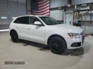 ✅ 2013 Audi Q5 Premium Plus • VIN: WA1LFAFP1DA077413 • Lot: 60632715. Listed on Copart with 76,128 mi. Free auction sales archive from the USA and detailed vehicle history report at DreamBid. Image 4.