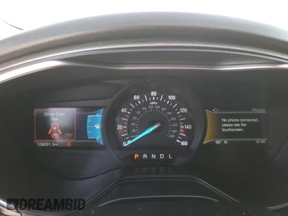 ✅ 2020 Ford Fusion SE • VIN: 3FA6P0H73LR129433 • Lot: 91568645. Listed on Copart with 129,031 mi. Free auction sales archive from the USA and detailed vehicle history report at DreamBid. Image 9.