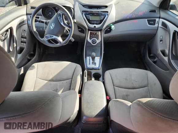 ✅ 2012 Hyundai Elantra Limited • VIN: 5NPDH4AE4CH114201 • Lot: 83990695. Listed on Copart with Not provided. Free auction sales archive from the USA and detailed vehicle history report at DreamBid. Image 8.