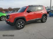 ✅ 2021 Jeep Renegade Trailhawk • VIN: ZACNJDC12MPM21598 • Лот: 93612695. Опубликован ранее на Copart с пробегом 89 490 миль. Бесплатный доступ к архиву аукционных продаж из США и подробный отчёт об истории автомобиля на DreamBid. Изображение 1.