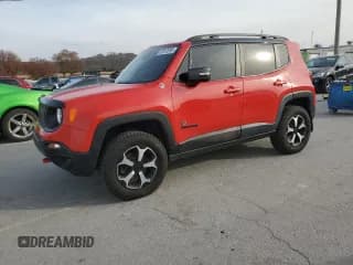 ✅ 2021 Jeep Renegade Trailhawk • VIN: ZACNJDC12MPM21598 • Lot: 93612695. Listed on Copart with 89,490 mi. Free auction sales archive from the USA and detailed vehicle history report at DreamBid. Image 1.