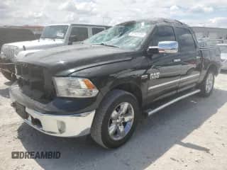2016 Ram 1500 Big Horn with VIN 1C6RR7LTXGS314126, listed as a Copart auction lot 58142535 with Not provided miles and Salvage title. Bid and sale history available at DreamBid. Image 1.