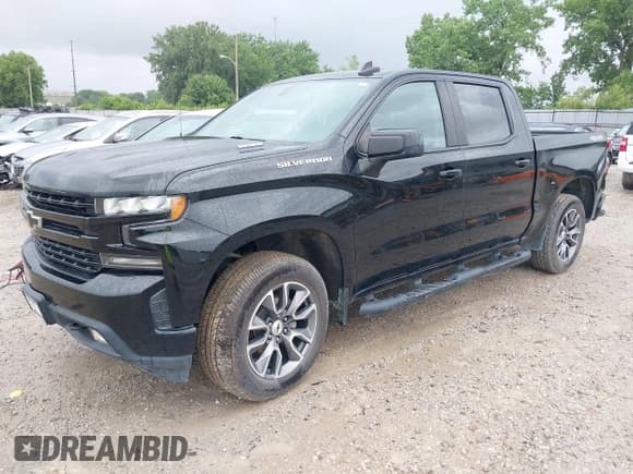 ✅ 2020 Chevrolet Silverado 1500 RST • VIN: 3GCUYEETXLG285283 • Lot: 42611801. Listed on IAAI with 89,525 mi. Free auction sales archive from the USA and detailed vehicle history report at DreamBid. Image 2.